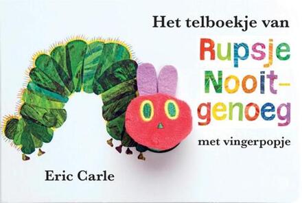 Het telboekje van Rupsje Nooitgenoeg - Boek Eric Carle (9025747965)