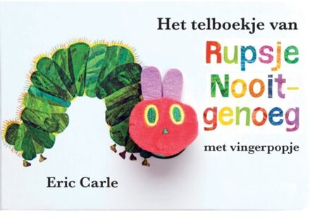 Het telboekje van Rupsje Nooitgenoeg - Boek Eric Carle (9025747965)