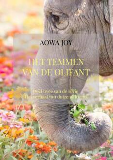 Het temmen van de olifant -  Aowa Joy (ISBN: 9789465315300)