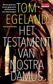 Het testament van Nostradamus - eBook Tom Egeland (9044530992)