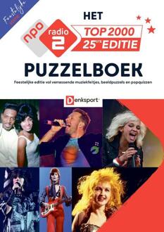 Het Top 2000 Puzzelboek - Denksport Puzzelboek