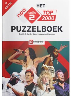 Het Top 2000 Puzzelboek - Denksport Puzzelboek