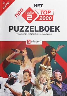 Het Top 2000 Puzzelboek -   (ISBN: 9789493361690)