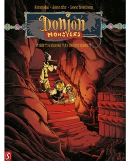 Het Toverboek Van De Uitvinder - Donjon Monsters - Joann Sfar