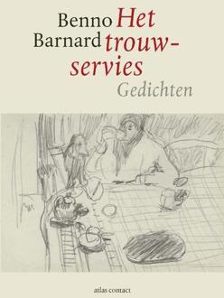 Het trouwservies - Boek Benno Barnard (9025451500)