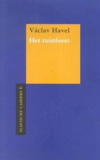 Het tuinfeest - Boek Václav Havel (9061433428)