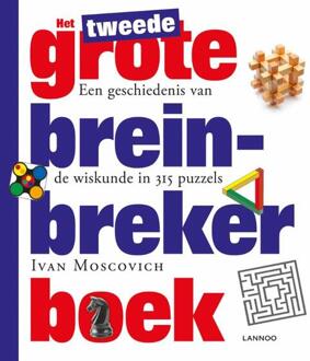 Het tweede grote breinbreker boek - Boek Ivan Moscovich (9401443718)