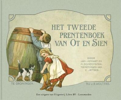 Het tweede prentenboek van Ot en Sien - Boek Jan Ligthart (9079758981)