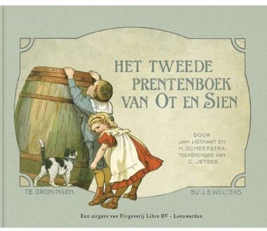 Het tweede prentenboek van Ot en Sien - Boek Jan Ligthart (9079758981)