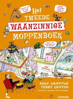 Het tweede waanzinnige moppenboek