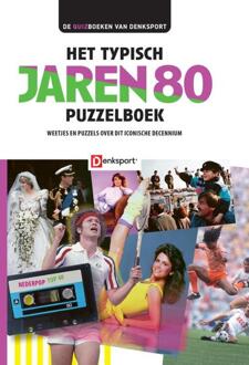 Het Typisch Jaren 80 Puzzelboek - Denksport Puzzelboek