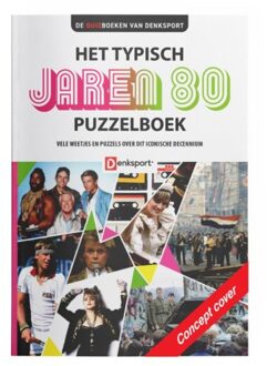 Het Typisch Jaren 80 Puzzelboek - Denksport Puzzelboek