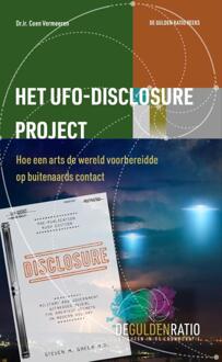 Het UFO-Disclosure Project -  Coen Vermeeren (ISBN: 9789464611267)
