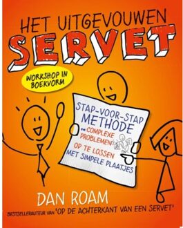 Het uitgevouwen servet - Boek Vakmedianet Management B.V. (9013116175)