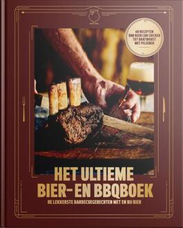 Het Ultieme Bier- en BBQboek -  Harry Havinga, Jeroen Hazebroek (ISBN: 9789083139852)