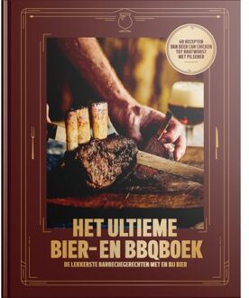 Het Ultieme Bier- En Bbqboek - Jeroen Hazebroek