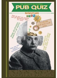 Het Ultieme Gi-Ga-Gezellige Pubquiz Meerkeuzevragen Boek - Albert Dreistein