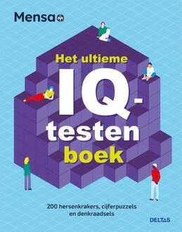 Het ultieme IQ-testen boek -   (ISBN: 9789044769913)