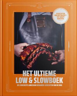 Het Ultieme Low & Slowboek -  Harry Havinga, Jeroen Hazebroek (ISBN: 9789083139890)