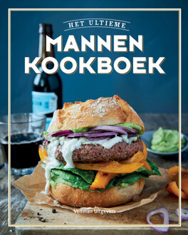 Het ultieme mannenkookboek - Boek Veltman Uitgevers B.V. (904831626X)