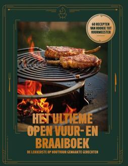 Het Ultieme Open Vuur- En Braaiboek - Jeroen Hazebroek