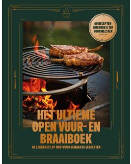 Het Ultieme Open Vuur- En Braaiboek - Jeroen Hazebroek