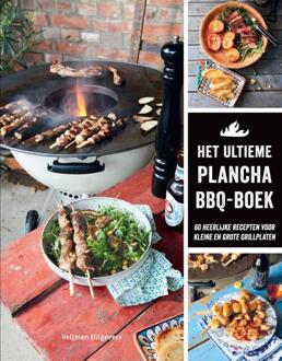 Het Ultieme Plancha Bbq Boek - (ISBN:9789048318254)