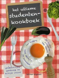Het ultieme studentenkookboek - Boek Veltman Uitgevers B.V. (9048306701)
