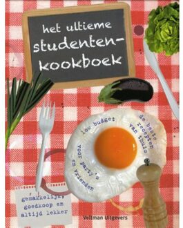 Het ultieme studentenkookboek - Boek Veltman Uitgevers B.V. (9048306701)