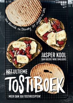 Het ultieme tostiboek - eBook Jasper Kool (9048840198)
