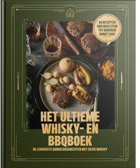 Het Ultieme Whisky- En Bbqboek - Jeroen Hazebroek