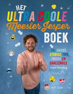 Het Ultra Coole Meester Jesper Boek - Meester Jesper - Jesper Hesseling