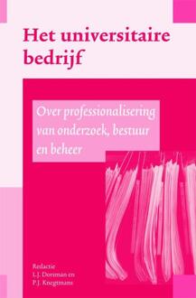 Het universitaire bedrijf in Nederland - Boek PIM Huijnen (9087041829)