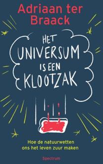 Het universum is een klootzak