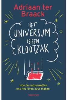 Het universum is een klootzak