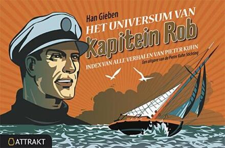 Het universum van kapitein Rob - Boek Han Gieben (9460510531)