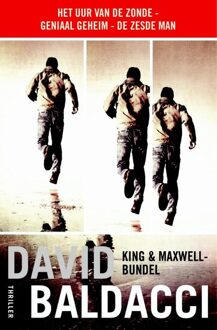 Het uur van de zonde ; Geniaal geheim ; De zesde man - eBook David Baldacci (9044973886)