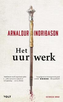 Het uurwerk -  Arnaldur Indridason (ISBN: 9789021473772)