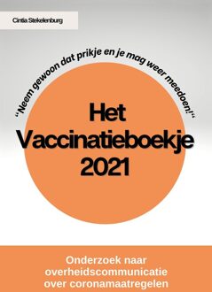 Het Vaccinatieboekje 2021 - Cintia Stekelenburg - ebook