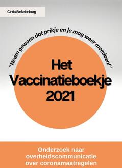 Het Vaccinatieboekje 2021 - Cintia Stekelenburg - ebook