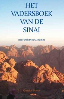 Het Vaderboek Van De Sinai - Dimitrios Tsames