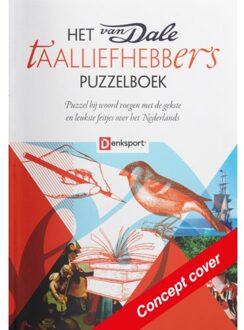Het Van Dale Taalliefhebbers Puzzelboek - Denksport Puzzelboek