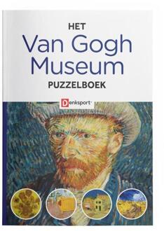 Het Van Gogh Museum Puzzelboek - Denksport Puzzelboek