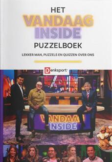 Het Vandaag Inside Puzzelboek -   (ISBN: 9789493361133)