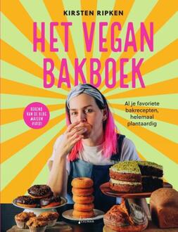 Het Vegan Bakboek - Kirsten Ripken