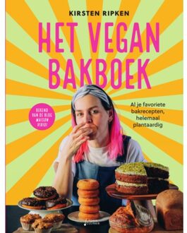 Het Vegan Bakboek - Kirsten Ripken