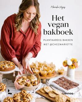 Het Vegan Bakboek - Marieke Wyns