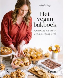 Het Vegan Bakboek - Marieke Wyns