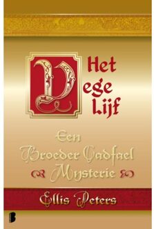 Het vege lijf - Boek Ellis Peters (9022565904)