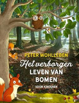Het verborgen leven van bomen voor kinderen - Boek Peter Wohlleben (9021678462)